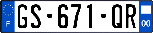 GS-671-QR