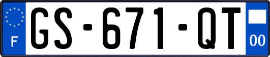 GS-671-QT
