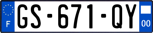 GS-671-QY