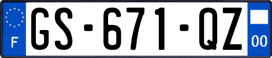 GS-671-QZ