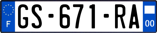GS-671-RA