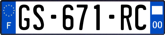 GS-671-RC