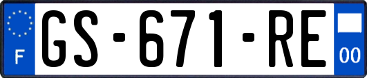 GS-671-RE