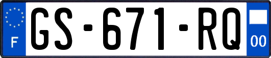 GS-671-RQ
