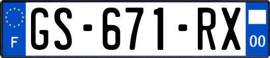 GS-671-RX