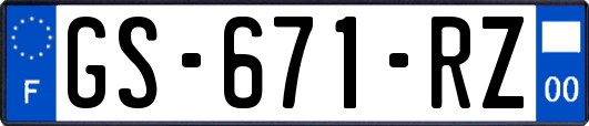 GS-671-RZ