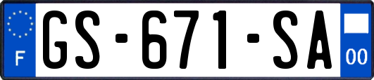 GS-671-SA