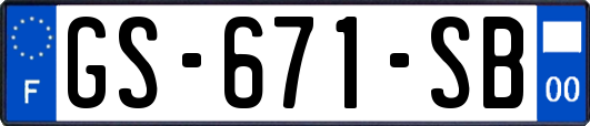 GS-671-SB