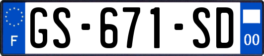 GS-671-SD
