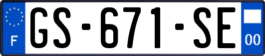 GS-671-SE