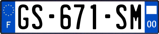 GS-671-SM
