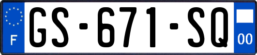 GS-671-SQ