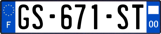GS-671-ST
