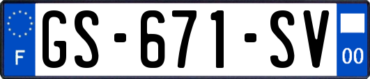 GS-671-SV