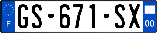 GS-671-SX
