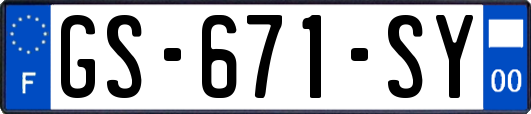 GS-671-SY