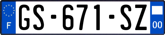 GS-671-SZ