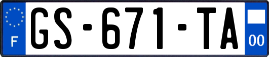 GS-671-TA