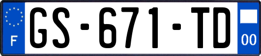GS-671-TD