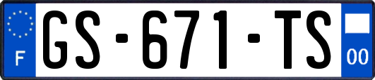 GS-671-TS