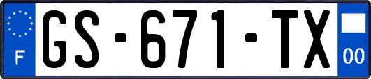 GS-671-TX
