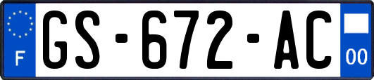 GS-672-AC