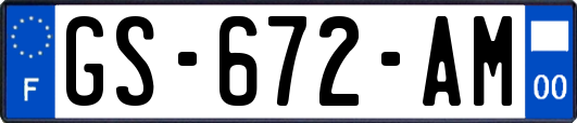 GS-672-AM