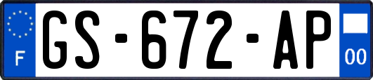 GS-672-AP