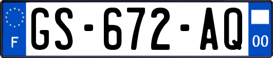 GS-672-AQ