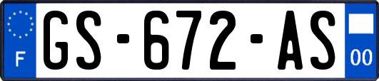 GS-672-AS