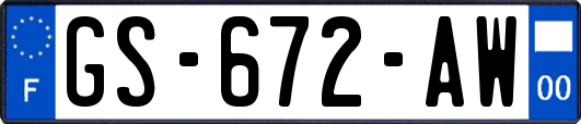 GS-672-AW