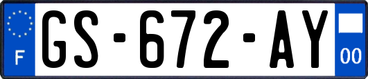 GS-672-AY