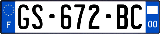 GS-672-BC