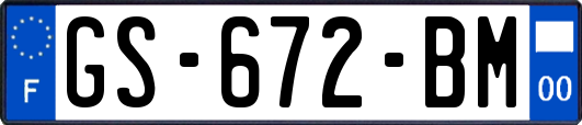 GS-672-BM