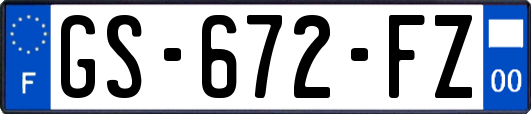 GS-672-FZ