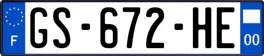 GS-672-HE