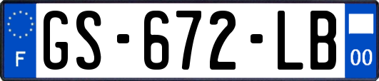 GS-672-LB