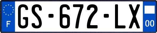 GS-672-LX