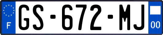 GS-672-MJ
