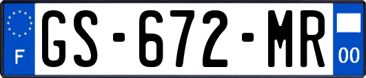 GS-672-MR