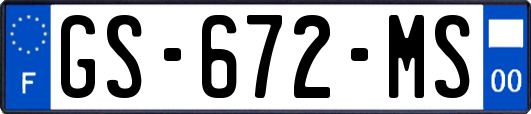 GS-672-MS