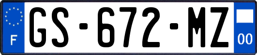 GS-672-MZ
