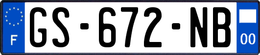 GS-672-NB