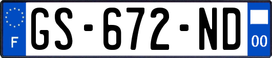 GS-672-ND