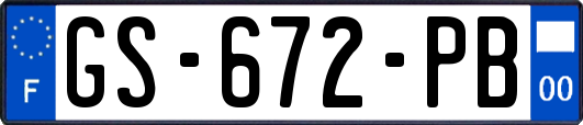 GS-672-PB