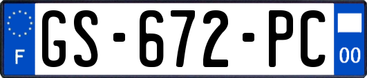 GS-672-PC