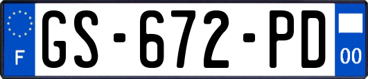 GS-672-PD