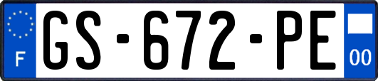 GS-672-PE