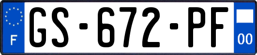 GS-672-PF