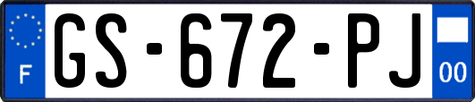 GS-672-PJ